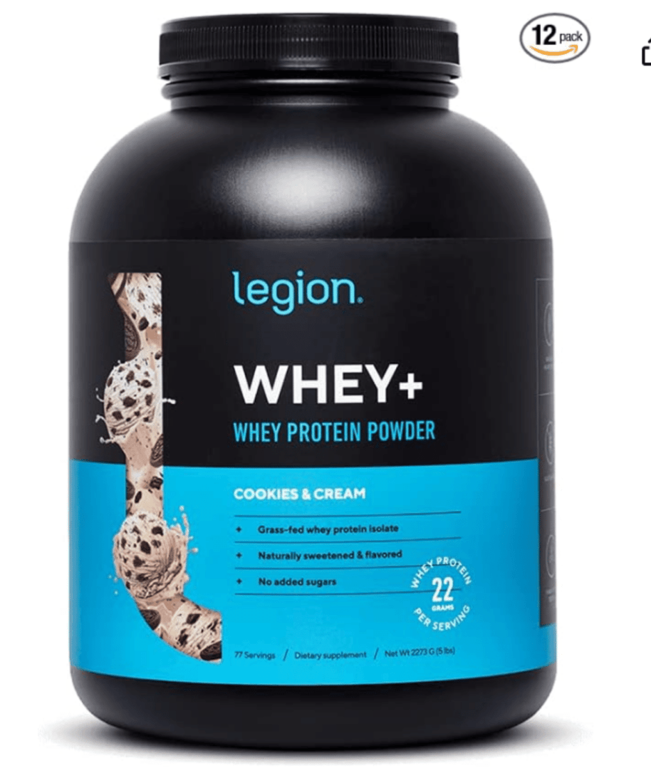 Grass-Fed Whey Isolate Protein