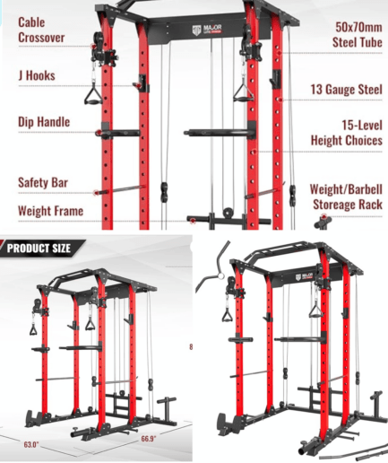 MAJOR LUTIE Power Cage