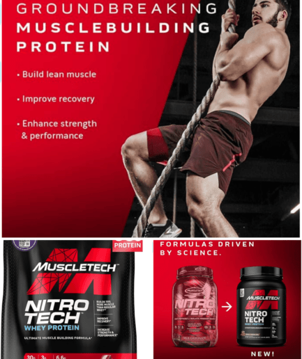 Muscletech Whey Protein