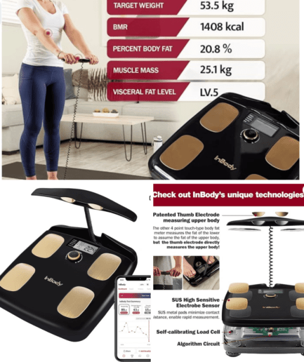 nBody Dial H20: Smart Body Comp Scale