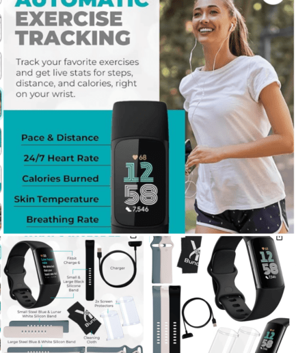 Fitbit Charge 6 Bundle