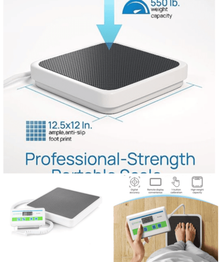 Portable Medical Grade Floor Scale