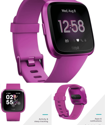 Fitbit Versa Lite Edition Smart Watch