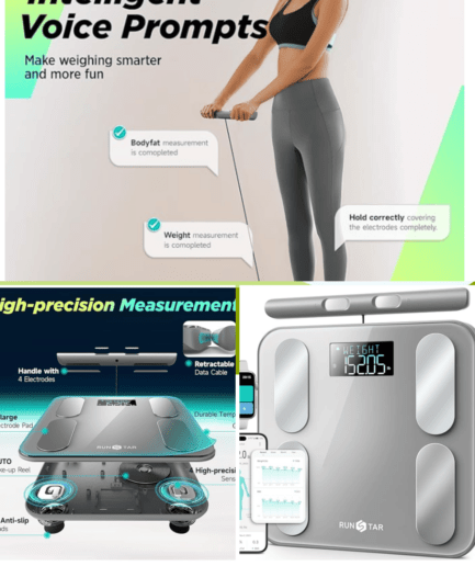 Voice-Prompted Smart Scale