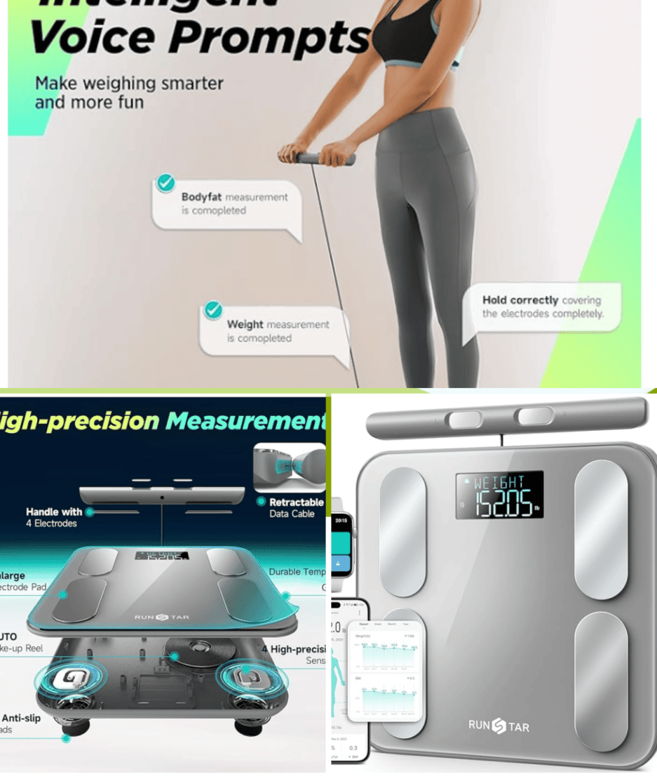 Voice-Prompted Smart Scale