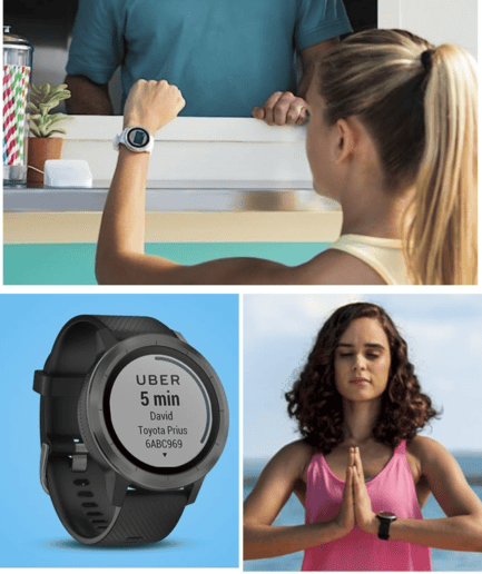 Garmin vívoactive 3 GPS Smartwatch